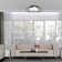 Predmore Glass LED Semi Flush Mount