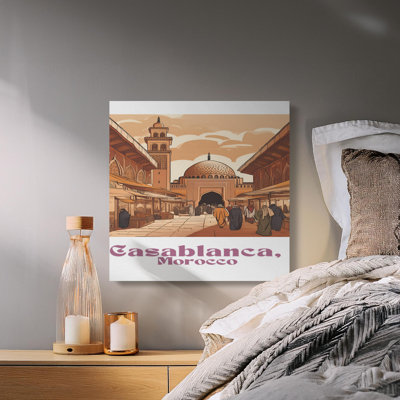 Olivarez Wrapped Canvas Print Set