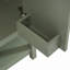 Meuble-lavabo de 30 po avec lavabo en céramique et rangement polyvalent - idéal pour les petites salles de bain-120329951