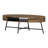 Mezzy Oval Coffee Table Natural Acacia-73097334