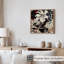 «Floral Luxe Flowers IV», reproduction d'art moderne sans cadre-2067133458