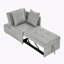 Fauteuil convertible avec dossier réglable-107191440