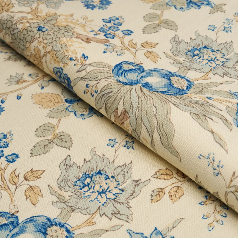 Ellis Floral Vine Fabric