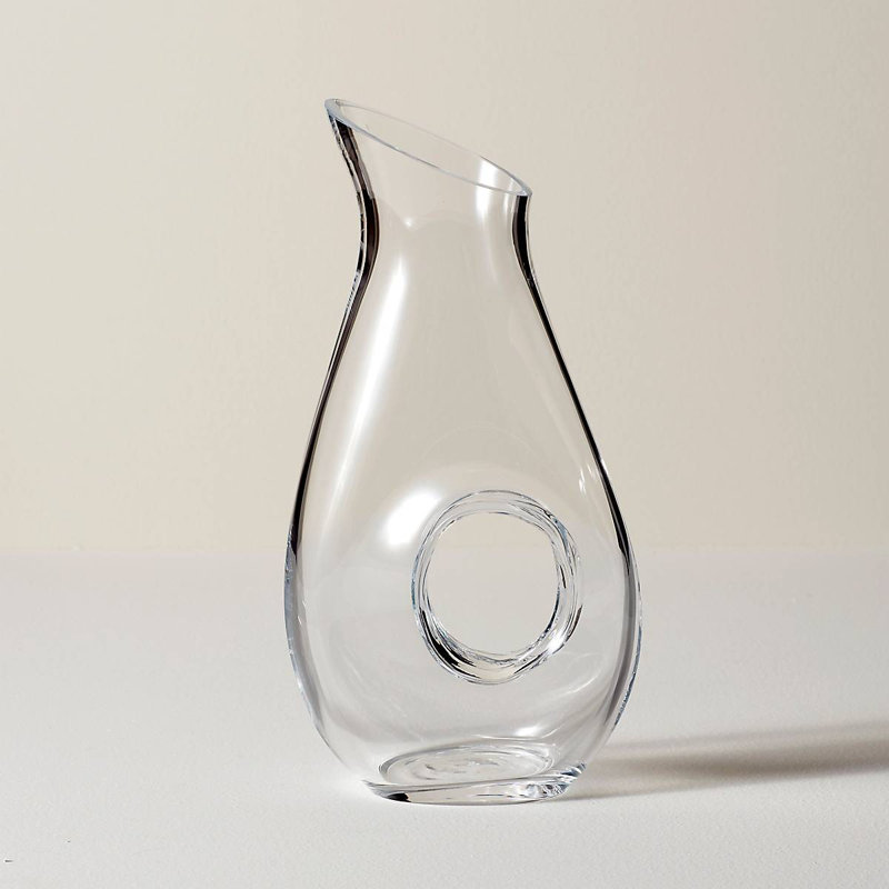 Lenox Tuscany Classics Pierced 48 oz. Wine Decanter