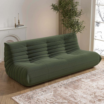 Fireside Chair, Lazy Floor Sofa Couch, Corner Bean Bag Chair, Sofa, Corner Chair Sofa