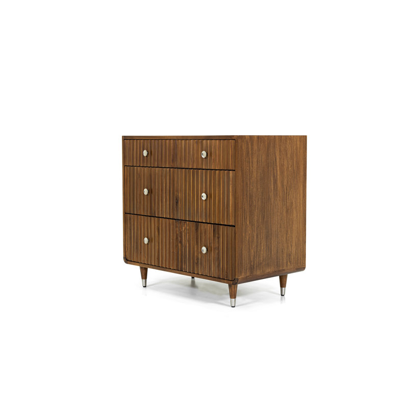 Kaiya Bay 36'' Fruitwood Single Freestanding Bathroom Vanity