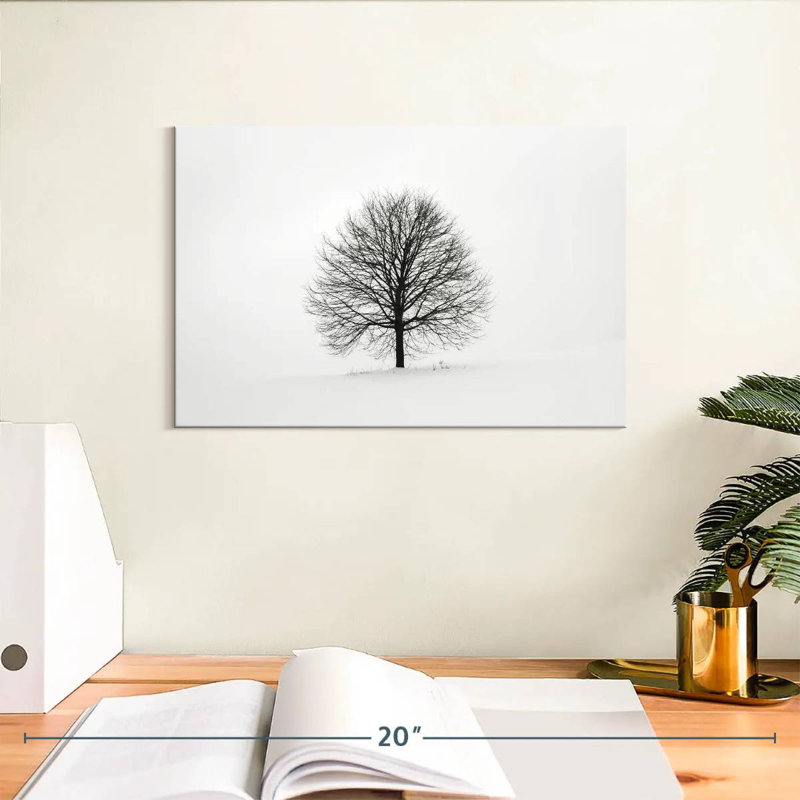 Arbre solitaire Harnek, H 8 po x l 12 po