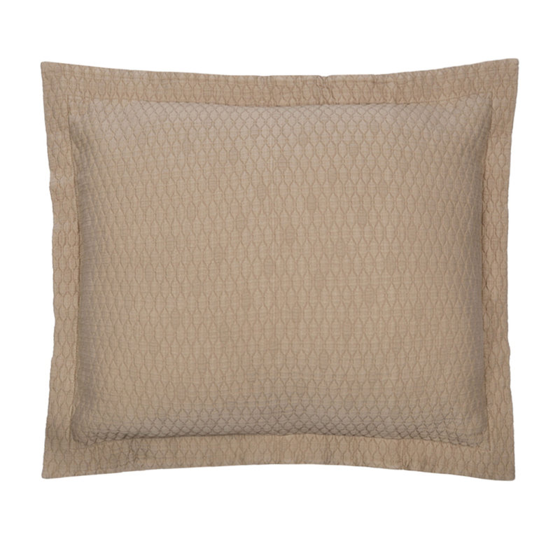 Simply Cotton_Shams, Standard, Taupe