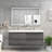Azden 47" Wall-Mounted Double Bathroom Vanity Set-662993981