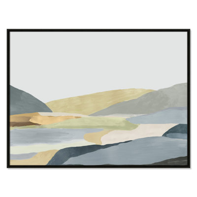 Blair "Warm Hills II" Painting