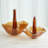 Andromeda Vase-Dark Amber-Lg-101946655