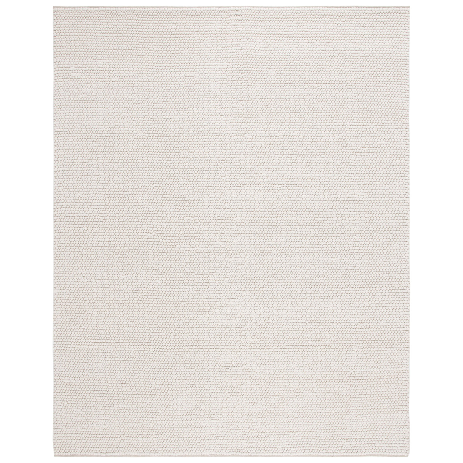 Sitte Ivory Hand-Woven Rug, Rectangle 12' x 18'