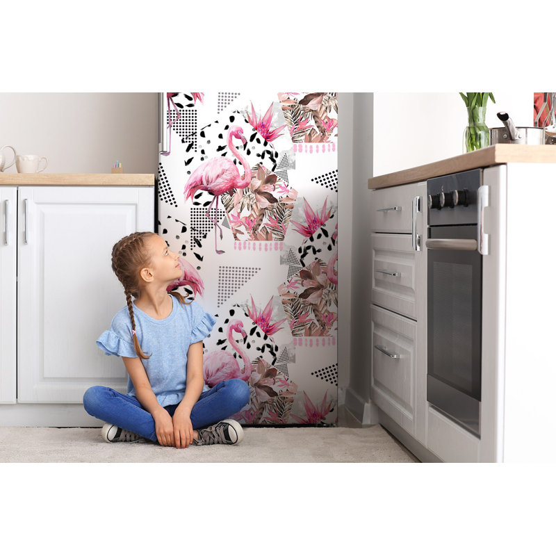 Animals Door Decal