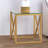 Wynnifred Glass Top End Table-1869412261