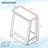 A-Frame Cat Bed-129874126