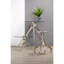 Cozart Adjustable Height Counter Stool with Metal Frame
