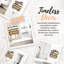 Wood and Rattan Wall Mounted Shelf and Towel Rack Set