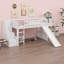 Lit mezzanine avec escalier et glissade-239125211
