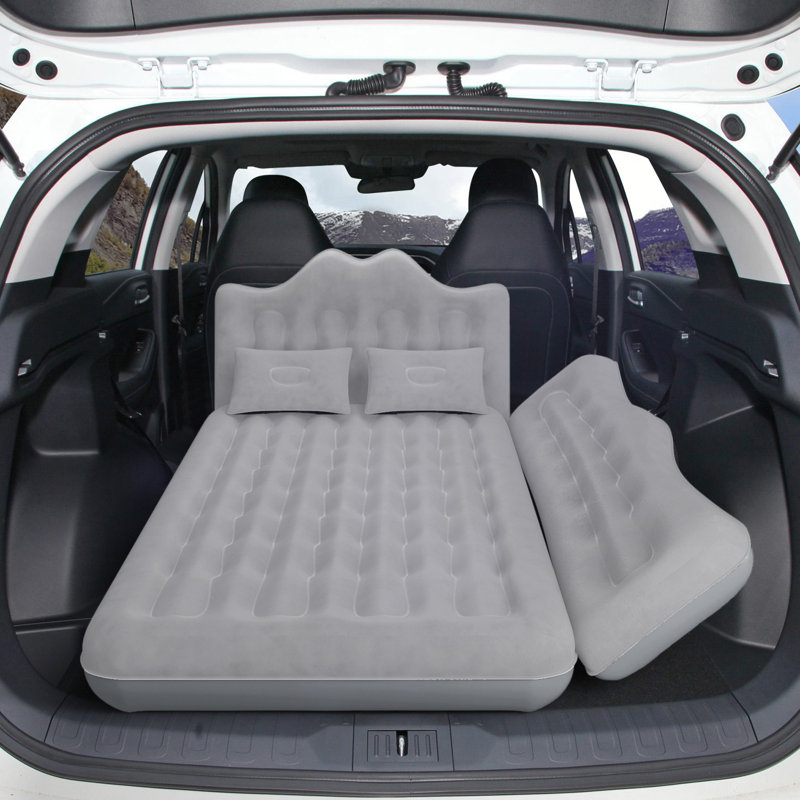 Coussin de lit pour voiture gonflable Eastchester, Gris