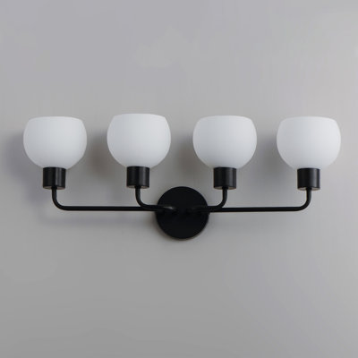 Stackpole 4 - Light Dimmable Vanity Light