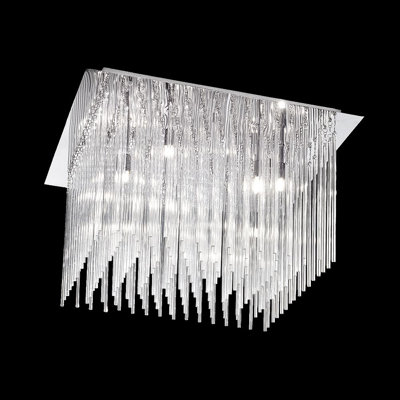 Cosima Glass Flush Mount