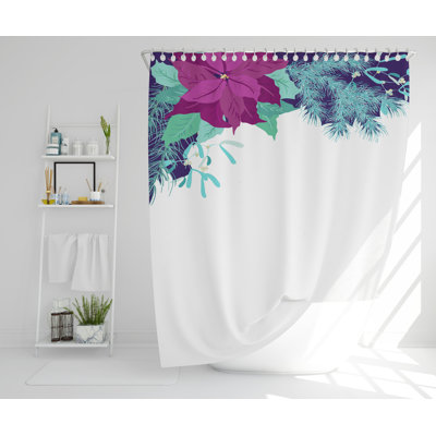 Franktown Polyester Shower Curtain