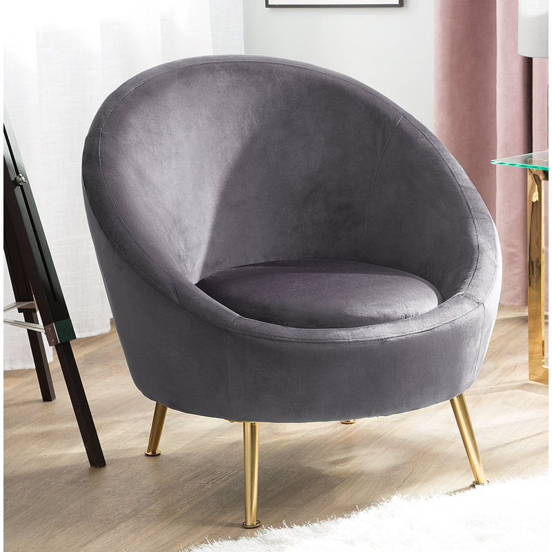 Dansby Upholstered Armchair, Grey