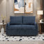 Modern Pull-Out Sofa Bed With Easy Conversion Mechanism For Living Room And Guest Use.-77409067
