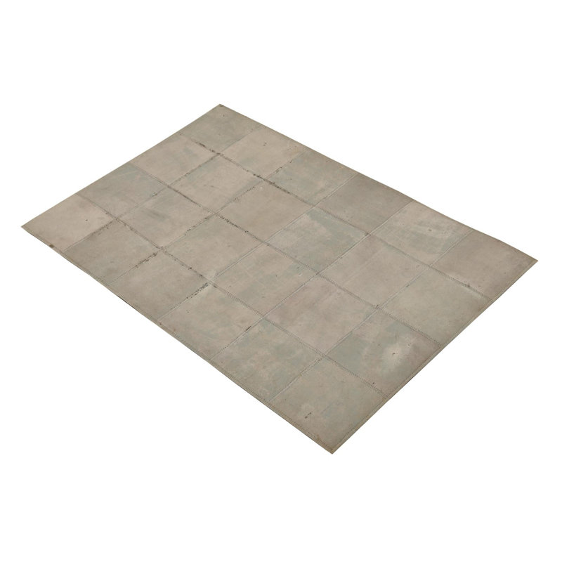 Tapis gris Juliana