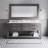 Parmer 72" Carrara White Marble Countertop Bath Vanity with Mirror-119413763-32471057