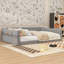Lit de jour rembourré en velours Murdoch-692501358-692501356