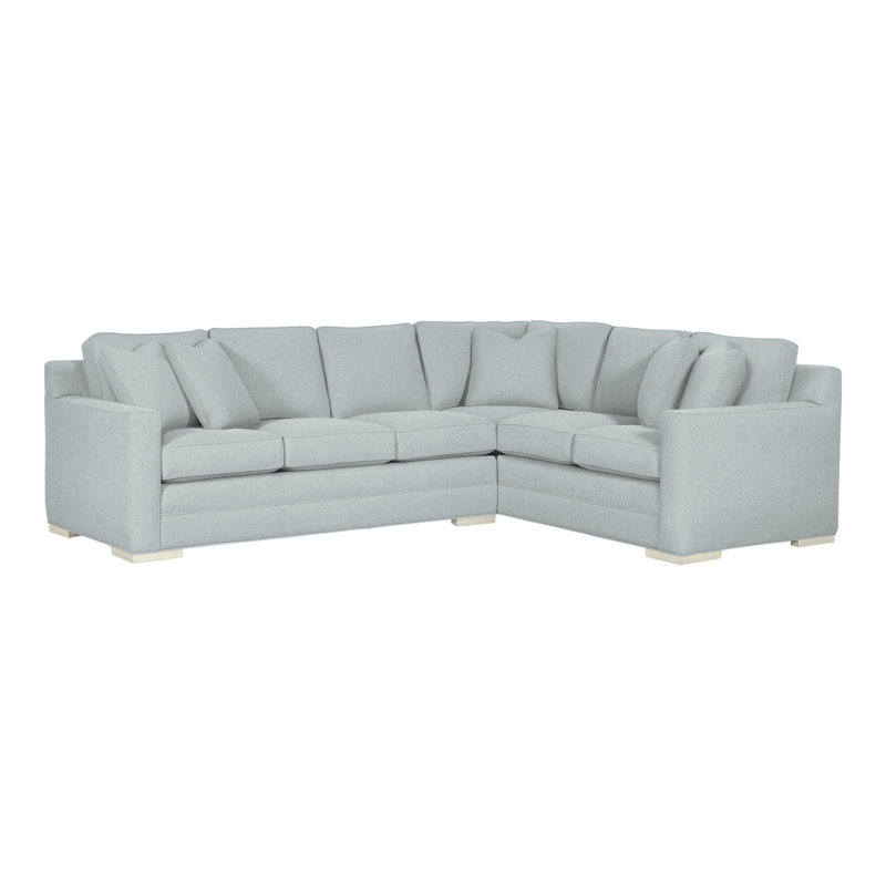 American Bungalow 2-Piece Summerton L-Sectional, Ozark Marina, Wrenn