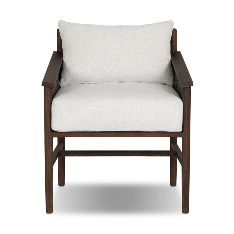 Ridge Outdoor Teak Dining Armchair