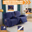 Causeuse inclinable avec housse pour console Wald Stretch-47817400