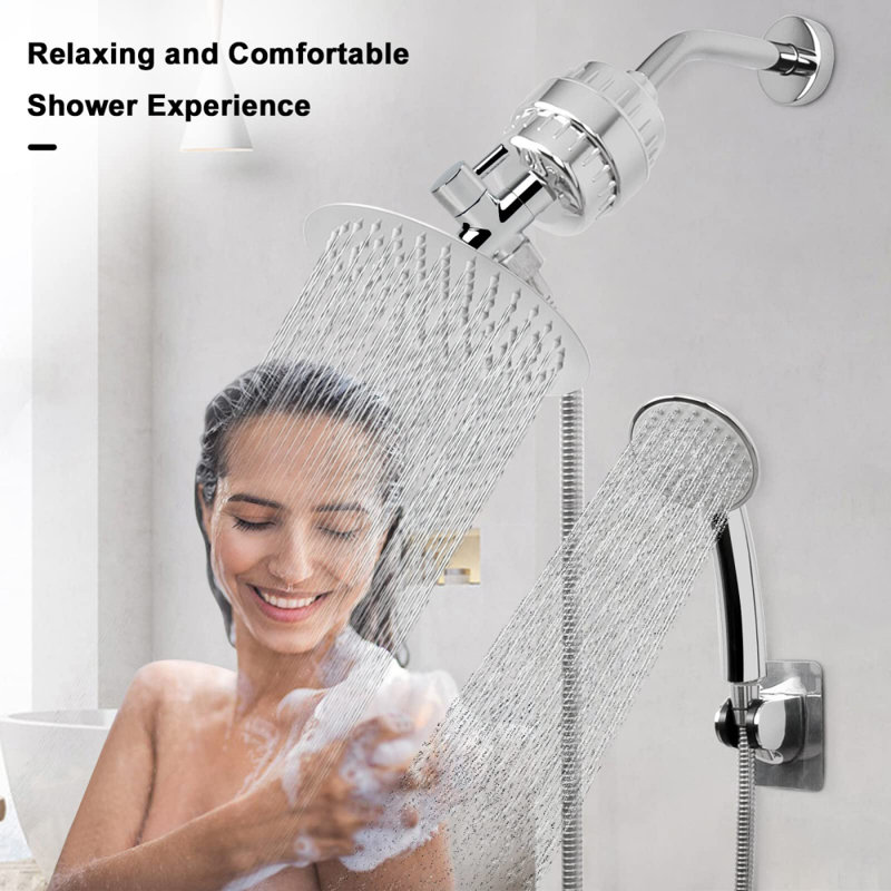 Pomme de douche double