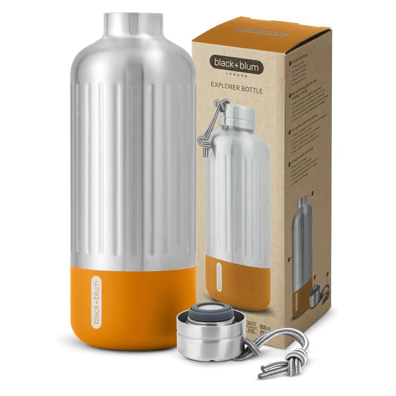 Black+Blum Explorer Bottle Large 850ml, Orange