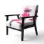 Fauteuil d'appoint Geore