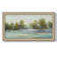 Impression sur toile tendue, "Cadre apaisant III"-446801571