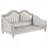 Sliver Oak And Ivory Daybed
