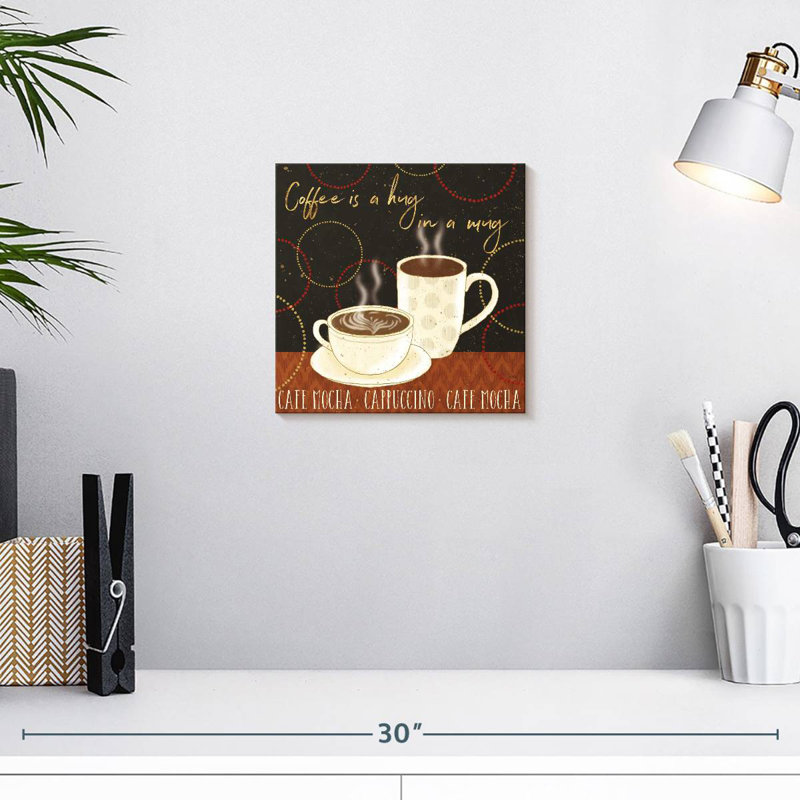 Yarlin Fresh Coffee III, 10" H x 10" W