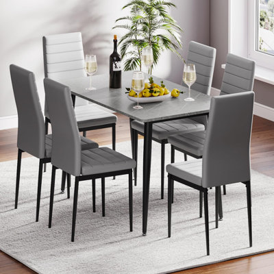 6 - Person Dining Set