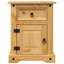 Dale Bedside Cabinet Mexican Pine Corona Range 53 x 39 x 66 cm