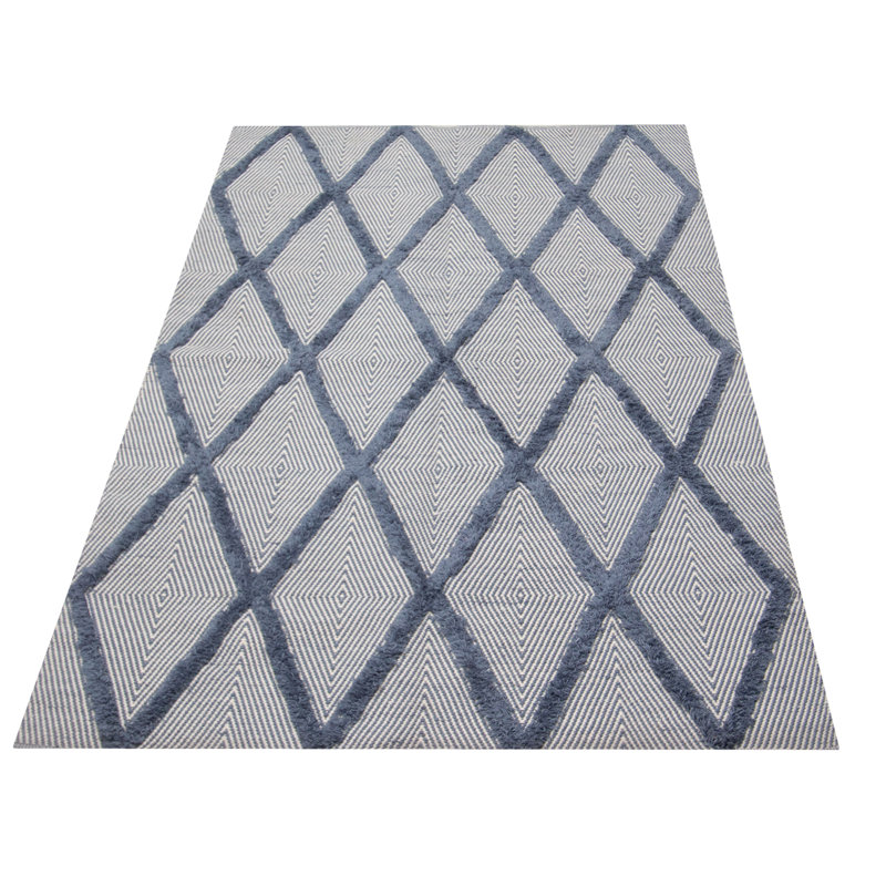 Botsford Wool Geometric Indoor Rug