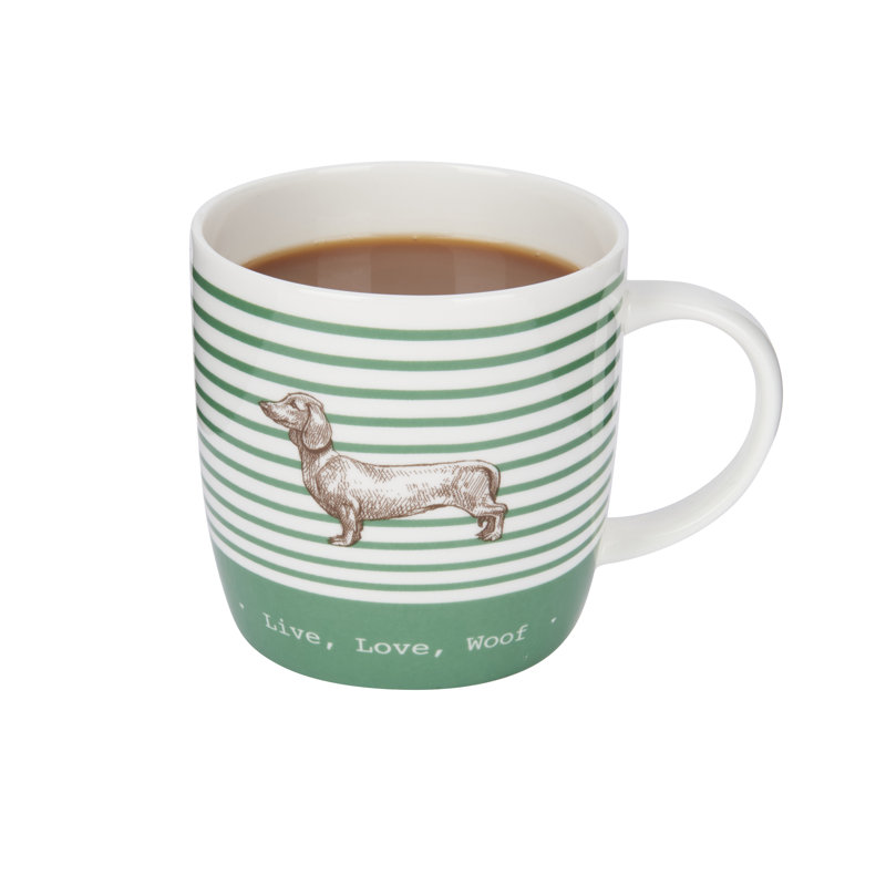 Dog 4 Piece Mug Set