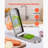 Vegetable Chopper Food Veggie Cutter 3 Stainless Onion Slicer with Container