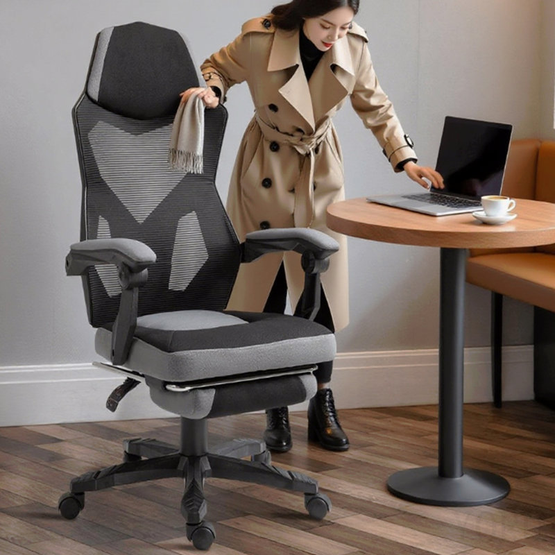 Fauteuil inclinable à hauteur réglable