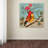 Breagh 'Partout Chez Moi' Print on Wrapped Canvas-22070291