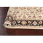 Tapis oriental 100% teinture végétale Tabriz noué à la main 4 x 6
