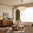 1-Light Pendant Lights Kitchen Island Nordic Cream Fabric-1188828566
