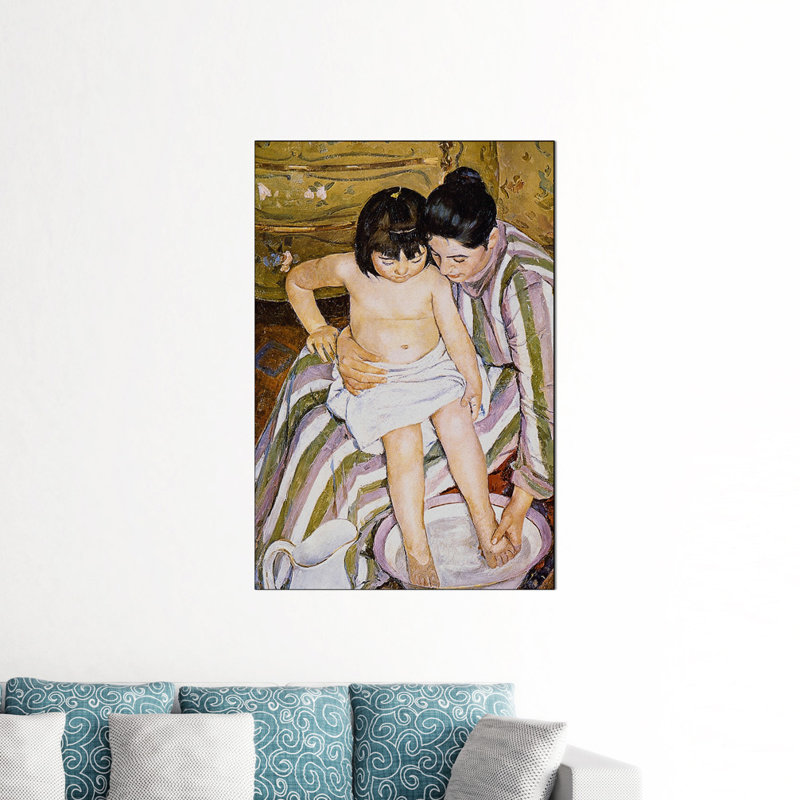 Pierre-Auguste Renoir - Wrapped Canvas Painting